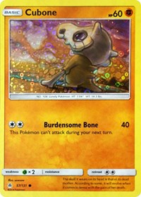 Cubone (General Mills Promo) (57) [Miscellaneous Cards & Products] | Tacoma Games