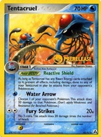 Tentacruel (Prerelease Promo) (45) [Nintendo Promos] | Tacoma Games