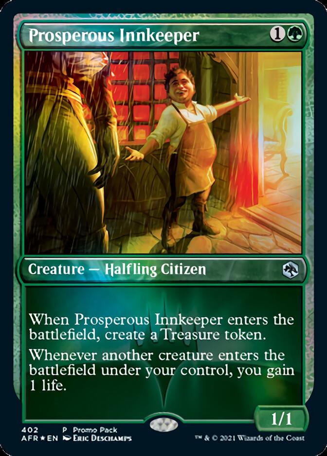 Prosperous Innkeeper (Promo Pack) [Dungeons & Dragons: Adventures in the Forgotten Realms] | Tacoma Games