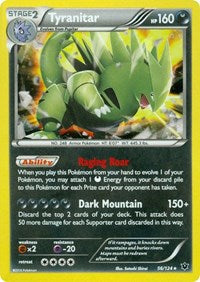 Tyranitar (Cosmos Holo) - 56/124 (56) [Miscellaneous Cards & Products] | Tacoma Games