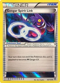 Gengar Spirit Link - 95/119 (Alternate Holo) (Gamestop Exclusive) (95) [Miscellaneous Cards & Products] | Tacoma Games