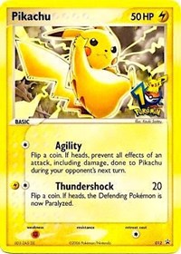 PIkachu (10th Anniversary Promo) (12) [Miscellaneous Cards & Products] | Tacoma Games