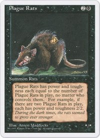 Plague Rats [Fourth Edition] | Tacoma Games