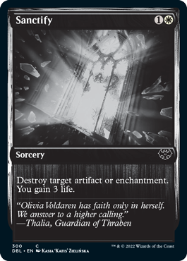 Sanctify [Innistrad: Double Feature] | Tacoma Games