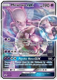 Mewtwo GX - SM196 (SM196) [SM Promos] | Tacoma Games