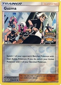 Guzma - 115a/147 (Regional Championship Promo) (115a) [League & Championship Cards] | Tacoma Games