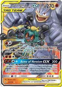 Marshadow & Machamp GX (82) [SM - Unbroken Bonds] | Tacoma Games