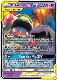 Muk & Alolan Muk GX (61) [SM - Unbroken Bonds] | Tacoma Games