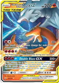 Reshiram & Charizard GX (20) [SM - Unbroken Bonds] | Tacoma Games