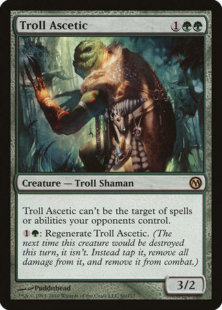 Troll Ascetic [Duels of the Planeswalkers] | Tacoma Games