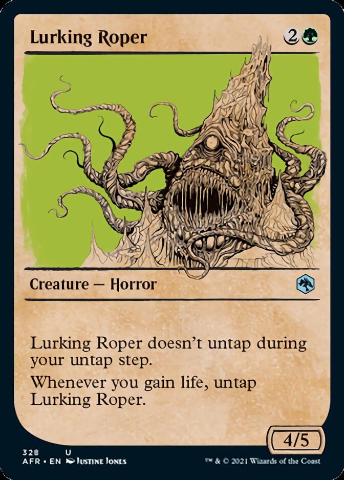 Lurking Roper (Showcase) [Dungeons & Dragons: Adventures in the Forgotten Realms] | Tacoma Games