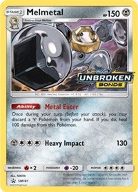 Melmetal - SM181 (Prerelease Promo) (SM181) [SM Promos] | Tacoma Games