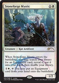 Stoneforge Mystic [Judge Promos] | Tacoma Games