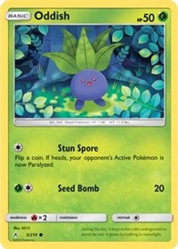 Oddish (5) (5) [SM - Unbroken Bonds] | Tacoma Games