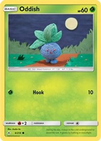 Oddish (6) (6) [SM - Unbroken Bonds] | Tacoma Games