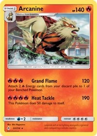 Arcanine (22) [SM - Unbroken Bonds] | Tacoma Games