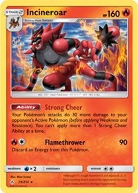 Incineroar (29) [SM - Unbroken Bonds] | Tacoma Games