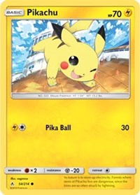 Pikachu (54) [SM - Unbroken Bonds] | Tacoma Games