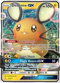 Dedenne GX (57) [SM - Unbroken Bonds] | Tacoma Games