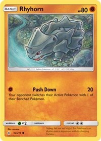 Rhyhorn (92) (92) [SM - Unbroken Bonds] | Tacoma Games