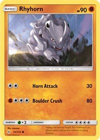 Rhyhorn (93) (93) [SM - Unbroken Bonds] | Tacoma Games