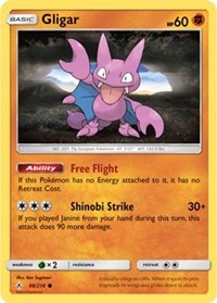 Gligar (98) [SM - Unbroken Bonds] | Tacoma Games