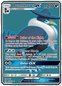 Honchkrow GX (Full Art) (202) [SM - Unbroken Bonds] | Tacoma Games