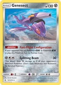 Genesect (127) [SM - Unbroken Bonds] | Tacoma Games