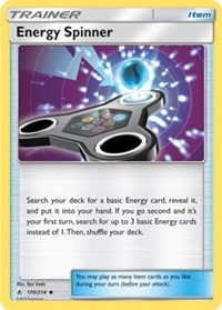 Energy Spinner (170) [SM - Unbroken Bonds] | Tacoma Games