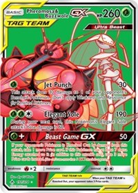 Pheromosa & Buzzwole GX (191) (Full Art) (191) [SM - Unbroken Bonds] | Tacoma Games