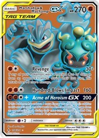 Marshadow & Machamp GX (198) (Full Art) (198) [SM - Unbroken Bonds] | Tacoma Games