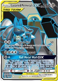 Lucario & Melmetal GX (Full Art) (203) [SM - Unbroken Bonds] | Tacoma Games