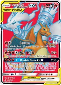 Reshiram & Charizard GX (Full Art) (194) [SM - Unbroken Bonds] | Tacoma Games