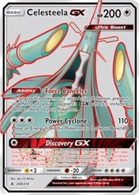 Celesteela GX (Full Art) (208) [SM - Unbroken Bonds] | Tacoma Games