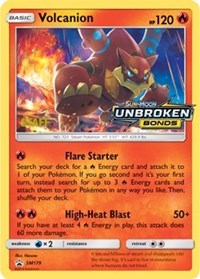 Volcanion - SM179 (Prerelease Promo) [Staff] (SM179) [SM Promos] | Tacoma Games