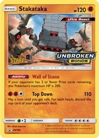 Stakataka - SM180 (Prerelease Promo) [Staff] (SM180) [SM Promos] | Tacoma Games