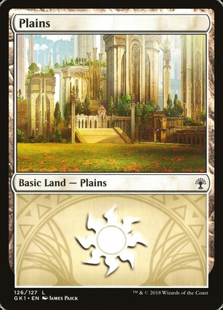 Plains (126) [GRN Guild Kit] | Tacoma Games