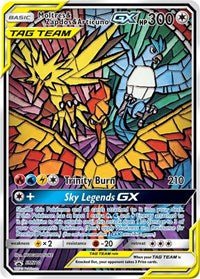 Moltres & Zapdos & Articuno GX (SM210) [SM Promos] | Tacoma Games