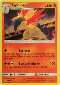 Typhlosion - SM185 (SM185) [SM Promos] | Tacoma Games