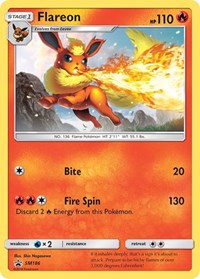 Flareon - SM186 (Let's Play, Eevee!) (SM186) [SM Promos] | Tacoma Games