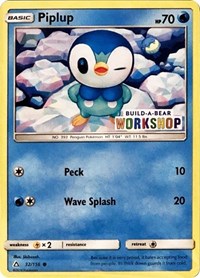 Piplup (Build-A-Bear Workshop Exclusive) (32) [Miscellaneous Cards & Products] | Tacoma Games