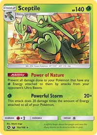 Sceptile - 10a/168 (10a) [Alternate Art Promos] | Tacoma Games