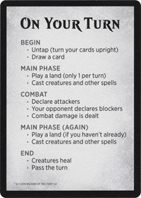 Rules Card (WAR Bundle) [Unique and Miscellaneous Promos] | Tacoma Games