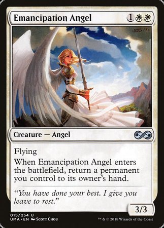 Emancipation Angel [Ultimate Masters] | Tacoma Games