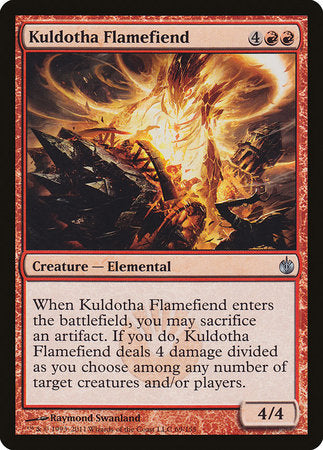 Kuldotha Flamefiend [Mirrodin Besieged] | Tacoma Games