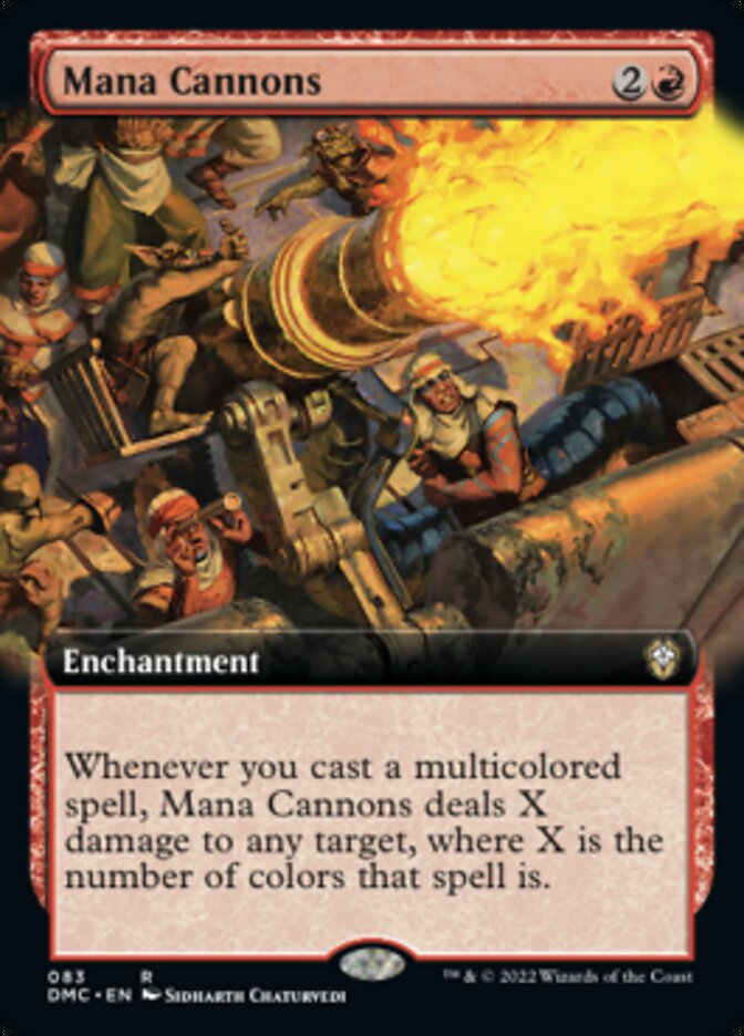 Mana Cannons (Extended Art) [Dominaria United Commander] | Tacoma Games