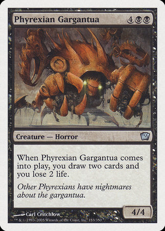 Phyrexian Gargantua [Ninth Edition] | Tacoma Games