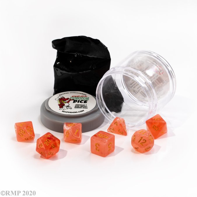 Lucky Dice - Gem Red | Tacoma Games