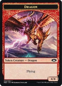 Dragon Token [Mythic Edition: War of the Spark] | Tacoma Games