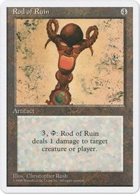 Rod of Ruin [Fourth Edition] | Tacoma Games